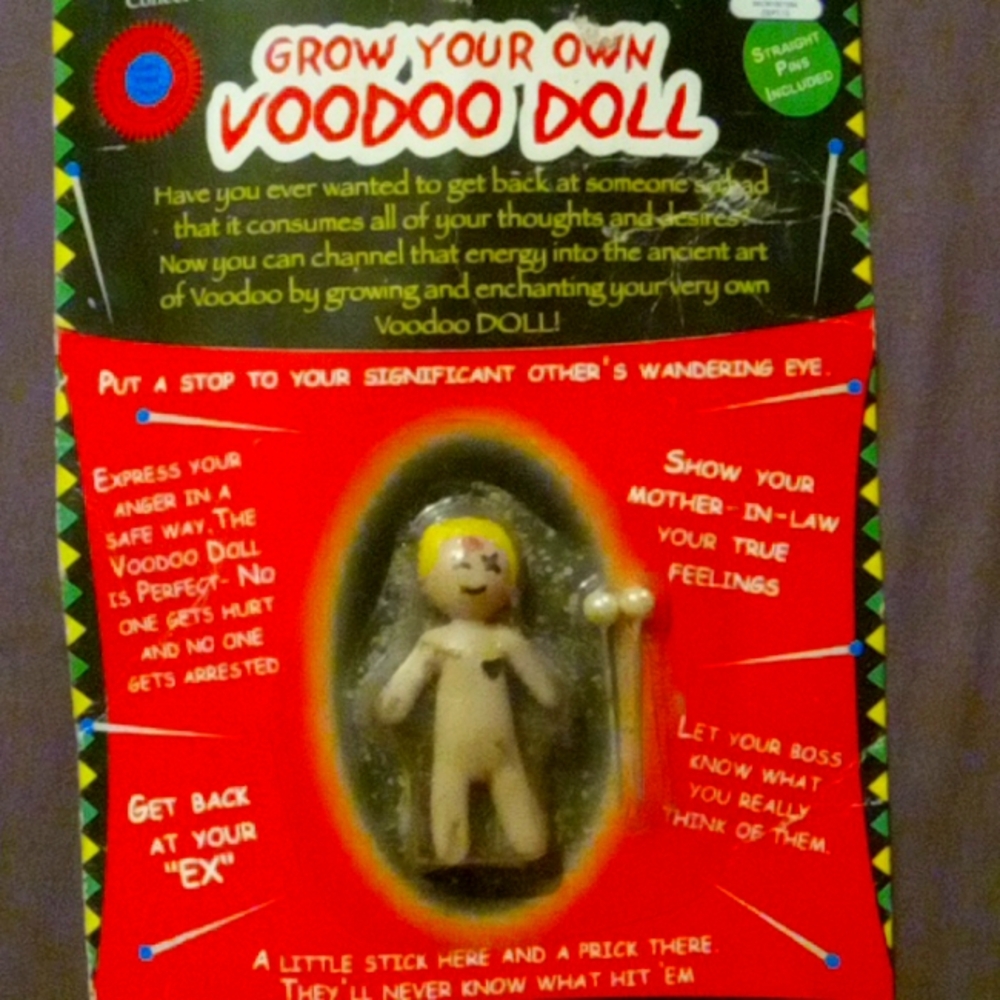 Vintage Grow your own... doll